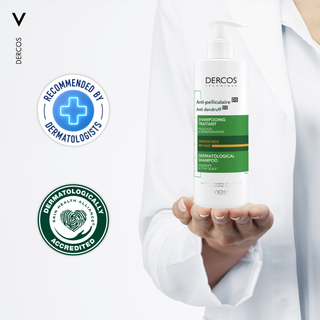 Dercos Anti Dandruff Shampoo For Dry Scalp 390ml