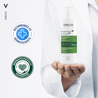 Dercos Anti Dandruff Shampoo For Oily Scalp 390ml