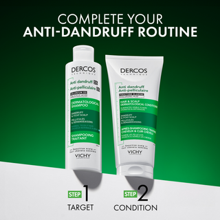 Dercos Hair & Scalp Anti-Dandruff Conditioner 200ml