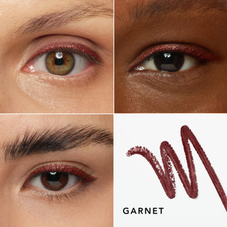 Luster Glide Eyeliner Garnet 1.2g