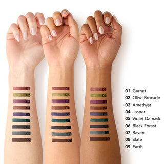 Luster Glide Eyeliner Garnet 1.2g