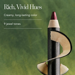 Luster Glide Eyeliner Garnet 1.2g