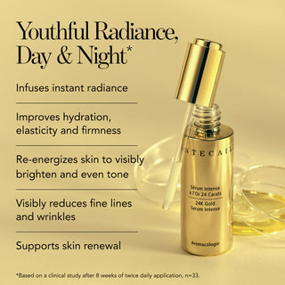 24 Karat Gold Serum Intense 30g