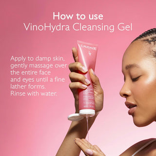 Vinohydra Moisturising Gel Cleanser 150 ml
