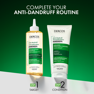 Dercos Anti-Dandruff Water to Foam Shampoo 200ml