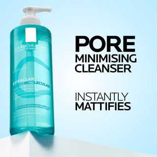 Effaclar Supramolecular Oil Pores Jelly Cleanser 400ml