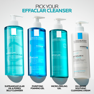 Effaclar Supramolecular Oil Pores Jelly Cleanser 400ml