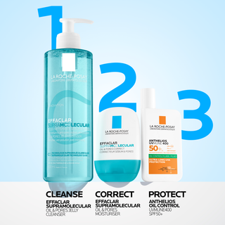 Effaclar Supramolecular Oil Pores Jelly Cleanser 400ml