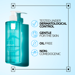 Effaclar Supramolecular Oil Pores Jelly Cleanser 400ml