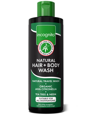Natural Hair And Body Wash 200ml