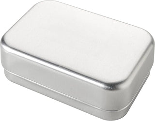 Aluminium Soap Bar Travel Case