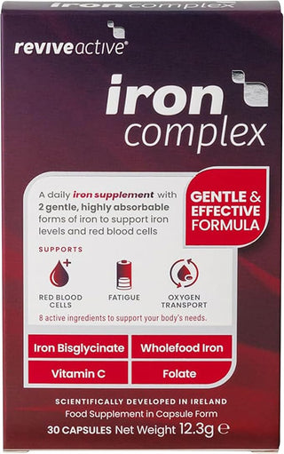 Iron Complex 30 Capsule
