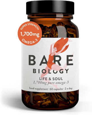 Life & Soul Omega 3 Fish Oil Daily 60 capsules
