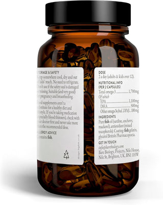 Life & Soul Omega 3 Fish Oil Daily 60 capsules