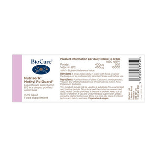 Nutrisorb® Methyl Folguard® 15ml