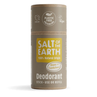 Amber & Sandalwood Deodorant Stick - Use Or Refill 75g