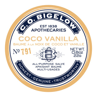 Coco Vanilla Salve Tin No.791 22g