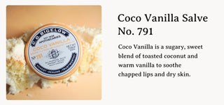 Coco Vanilla Salve Tin No.791 22g