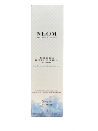 Real Luxury Reed Diffuser De-Stress Refill 100ml