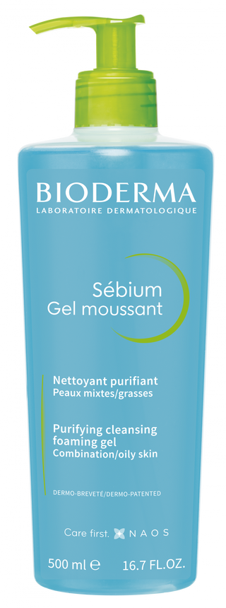 Sebium Foaming Gel 500ml