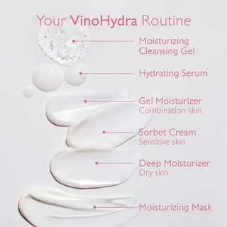 Vinohydra Moisturising Gel Cleanser 150 ml