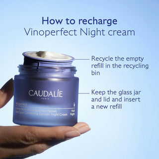 Vinoperfect Dark Spot Glycolic Night Cream Refill 50ml