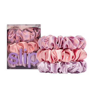 Pure Silk Large Scrunchies - Belleflower 1 Unit
