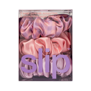 Pure Silk Large Scrunchies - Belleflower 1 Unit