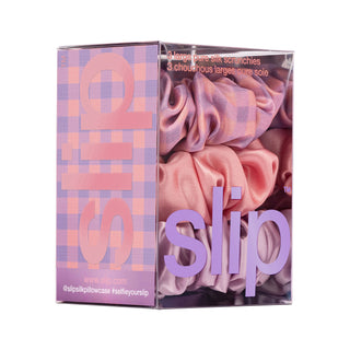 Pure Silk Large Scrunchies - Belleflower 1 Unit