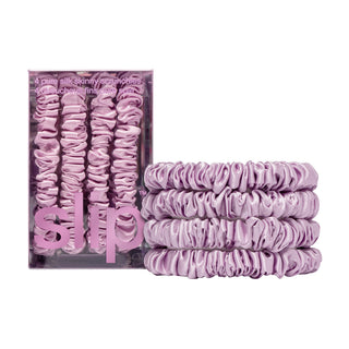 Pure Silk Skinny Scrunchies - Wildflower 1 Unit