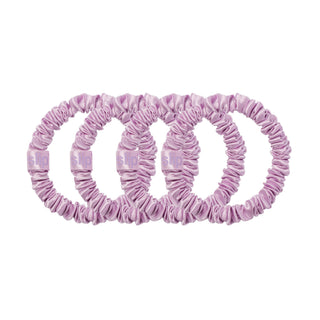 Pure Silk Skinny Scrunchies - Wildflower 1 Unit