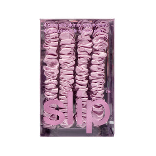 Pure Silk Skinny Scrunchies - Wildflower 1 Unit