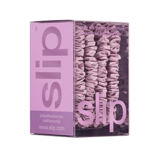 Pure Silk Skinny Scrunchies - Wildflower 1 Unit