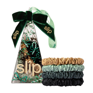 Pure Silk Skinny Scrunchie Ornament - Sweetie Pie 1 Unit