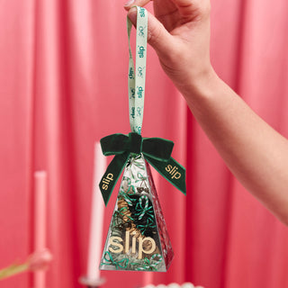Pure Silk Skinny Scrunchie Ornament - Sweetie Pie 1 Unit