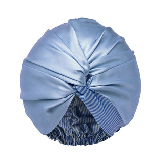 Pure Silk Turban - Cornflower 1 Unit