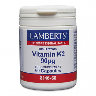 Vitamin K2 90µg 60 capsules