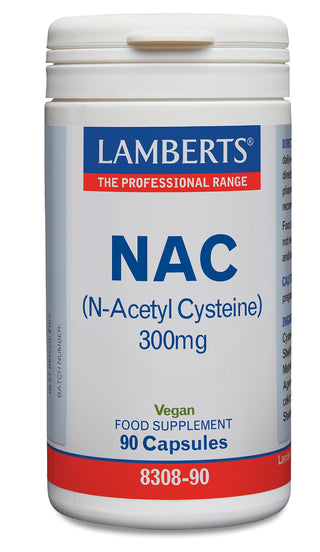 N-Acetyl Cysteine (NAC) 300mg 90 Capsule