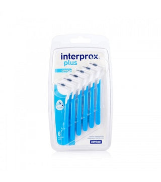Interprox Plus (smaller sizes) Conical Blue 6 items