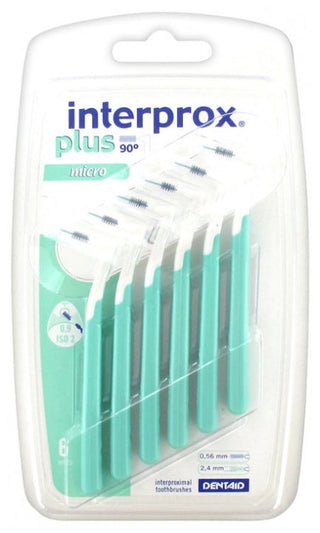Interprox Plus (smaller sizes) Micro Green 6 items