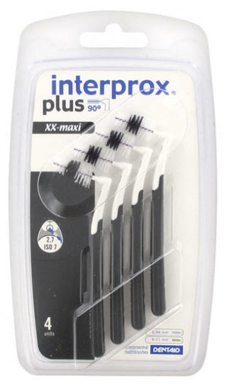 Interprox Plus (larger sizes) XX-Maxi Black 4 items