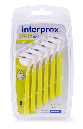 Interprox Plus (smaller sizes) Mini Yellow 6 items