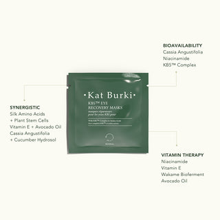 KB5 Eye Recovery Masks 8 Applications