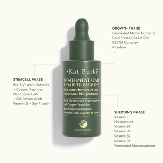Bio-Ferment Scalp & Hair Treatment 30ml