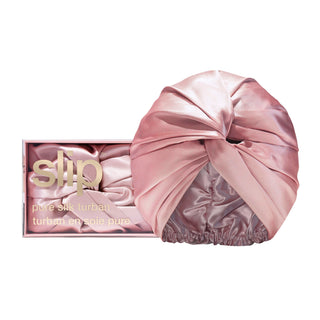 Pure Silk Turban - Pink 1 Unit