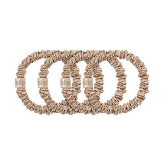 Pure Silk Back To Basics Skinny Scrunchies - Blonde 1 Unit