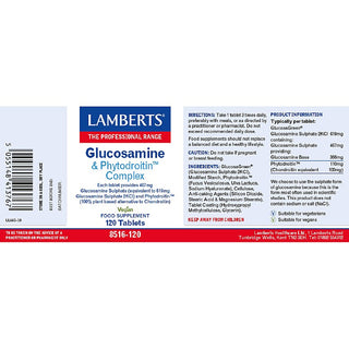 Glucosamine & Phytodroitin Complex 120 tablets