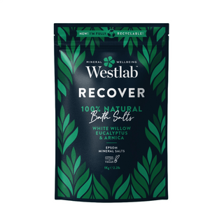 Recover Bathing Salts With White Willow & Eucalyptus 1kg