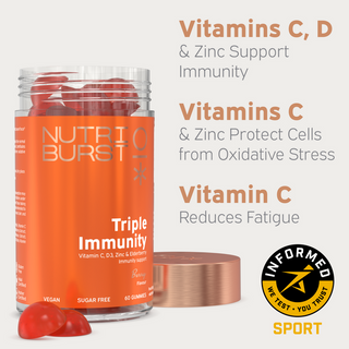 Triple Immunity 60 gummies