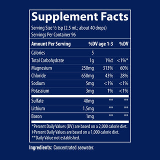 Concentrace Trace Mineral Drops 237ml